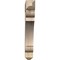 Ekena Millwork Olympic Craftsman Rough Sawn Bracket, Douglas Fir, 4"W x 28"D x 28"H BKT04X28X28OLY04RDF - alternate 3